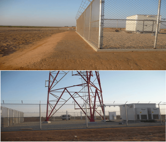 Tower Erection Civil (MOI)
