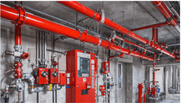 Fire Fighting Supply & Installation